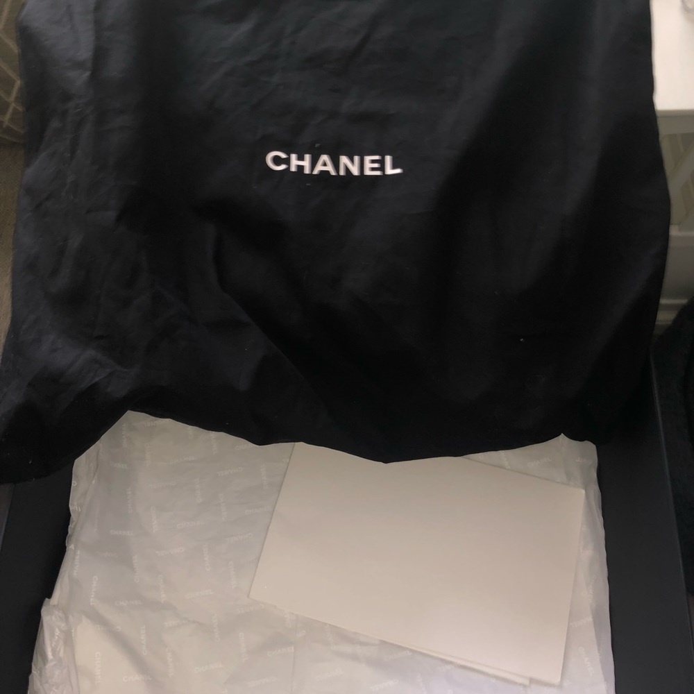 ***SOLD*** CHANEL Beige Canvas Deauville Large Tote Bag - Picture 16 of 16